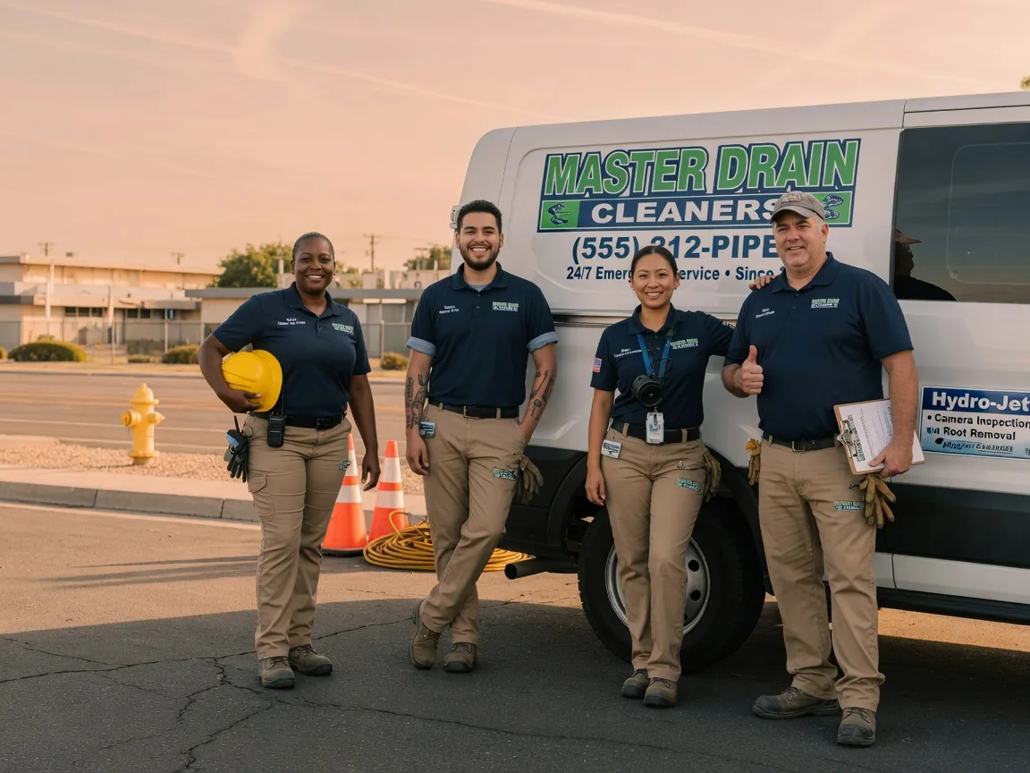 Drain Cleaning company in Swanquarter, NC